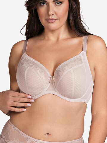 Vivisence T-shirt Bra '1080' in Beige