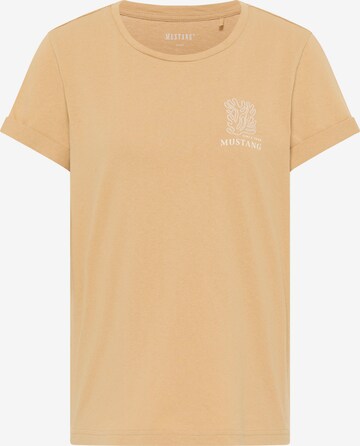 MUSTANG Shirt in Brown: front