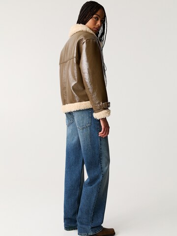 Pull&Bear Jacke in Braun