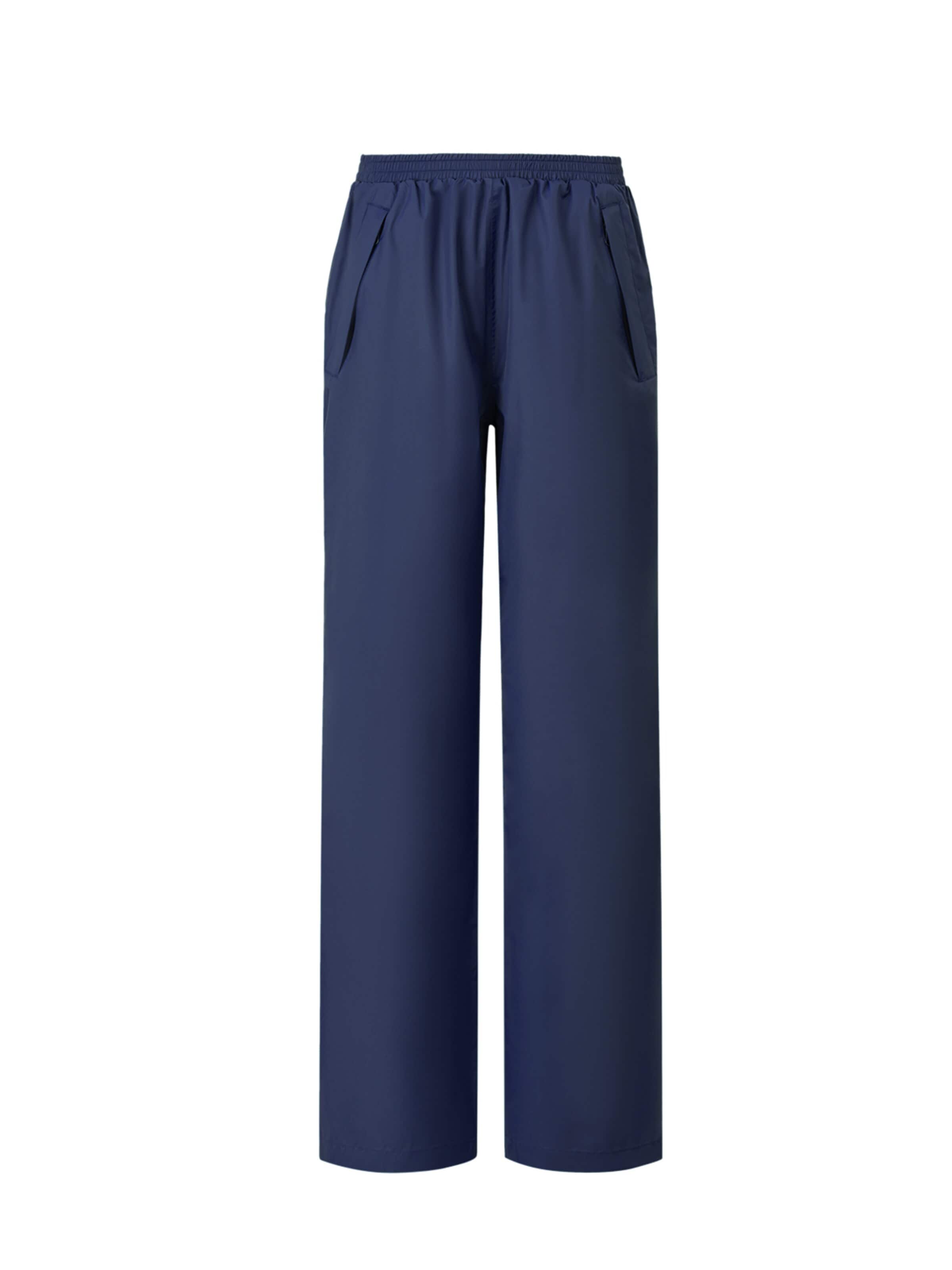 33,000ft Regular Athletic Pants '33,000ft Womens Waterproof Trousers' in Blue: front