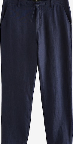 NextLoosefit Chino hlače - plava boja: prednji dio