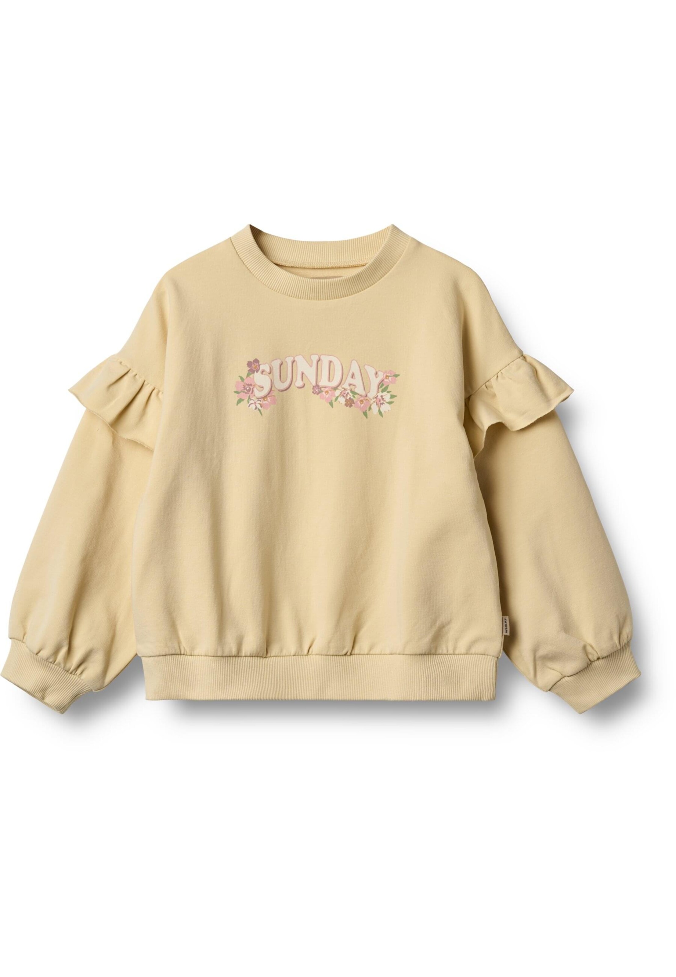 WHEAT Mikina 'Lulle' – béžová: přední strana