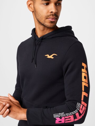 HOLLISTER Sweatshirt in Schwarz