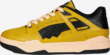 Baskets basses 'Slipstream T STAPLE' PUMA en jaune : devant