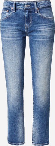 AG Jeans Slimfit Jeans in Blauw: voorkant