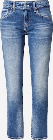 Coupe slim Jean AG Jeans en bleu : devant