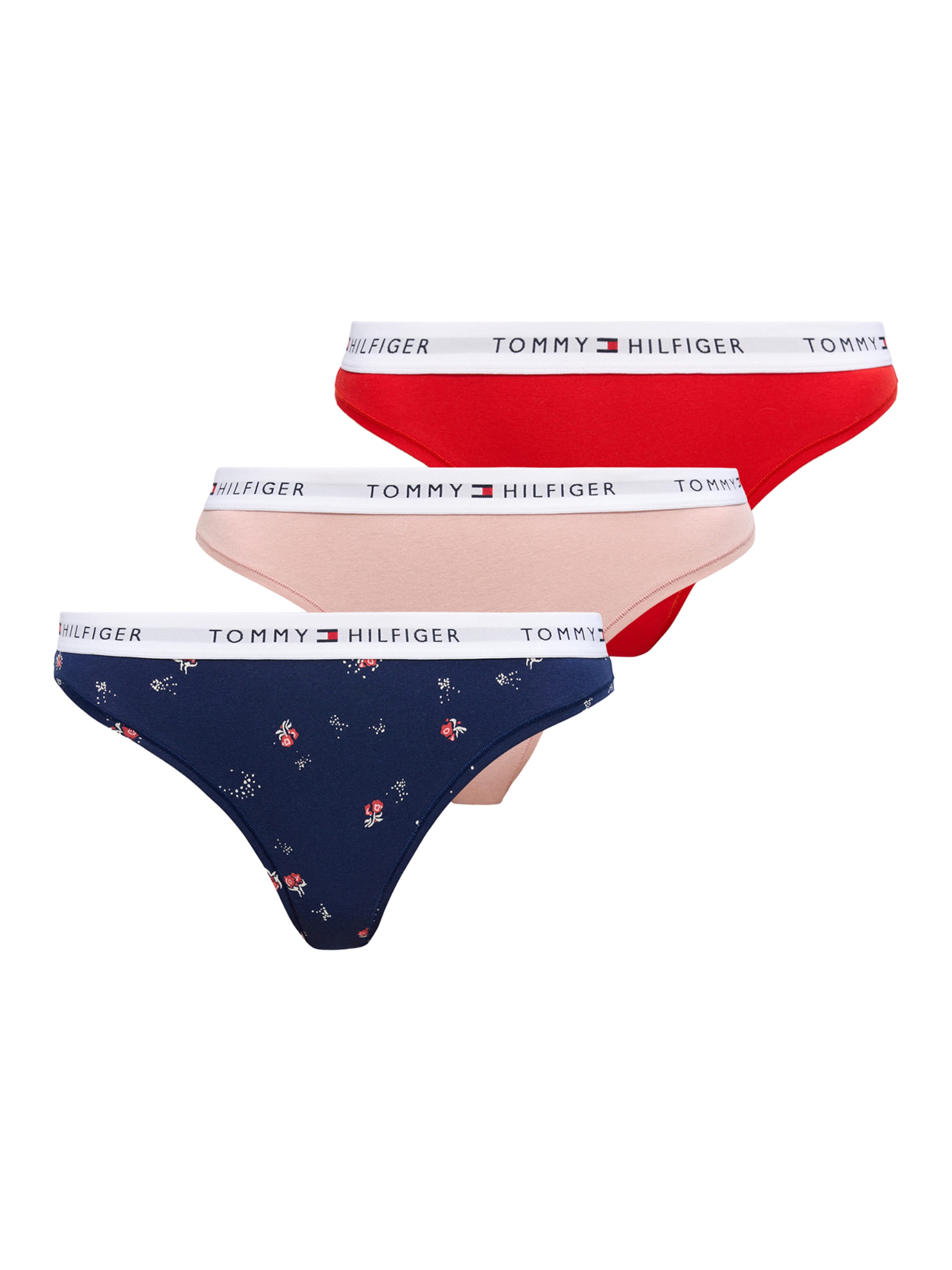 Tommy Hilfiger Underwear - Tanga en azul: frente