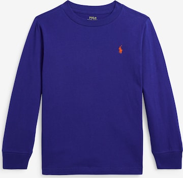 Polo Ralph Lauren Тениска в синьо: отпред