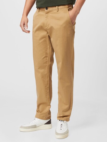 Regular Pantalon 'Tokyo' Clean Cut Copenhagen en vert : devant