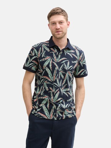 TOM TAILOR Shirt in Blauw: voorkant