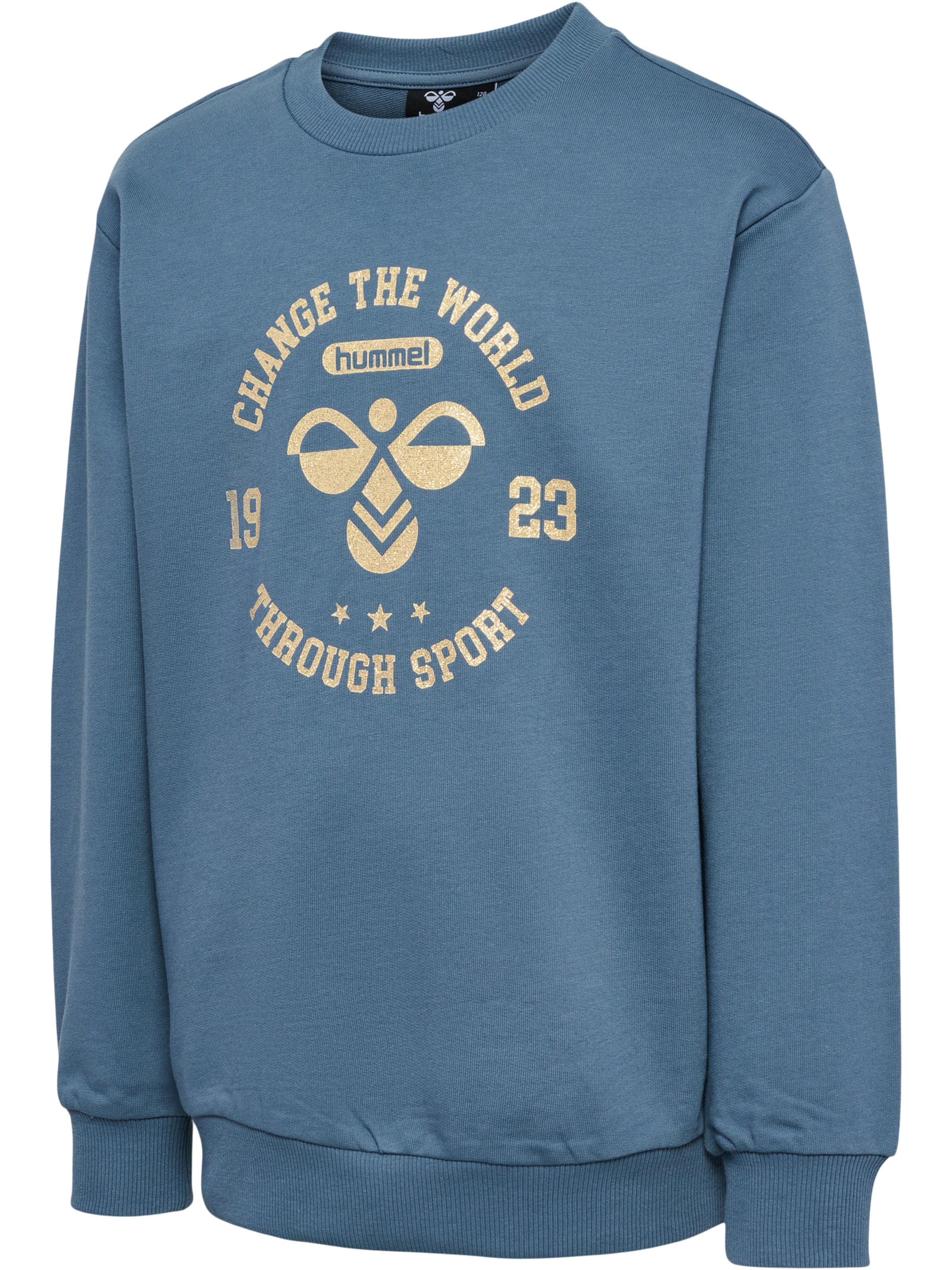 Hummel Sweatshirt i blå