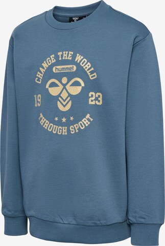 Hummel Sweatshirt in Blau