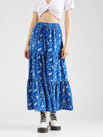 Springfield Skirt in Blue: front