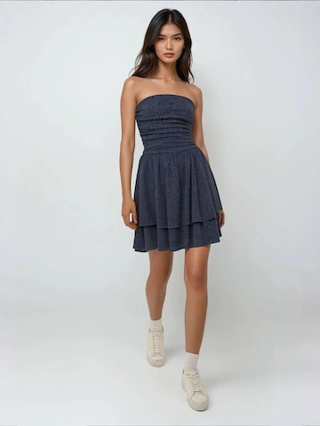 Hiccup Jurk in Blauw