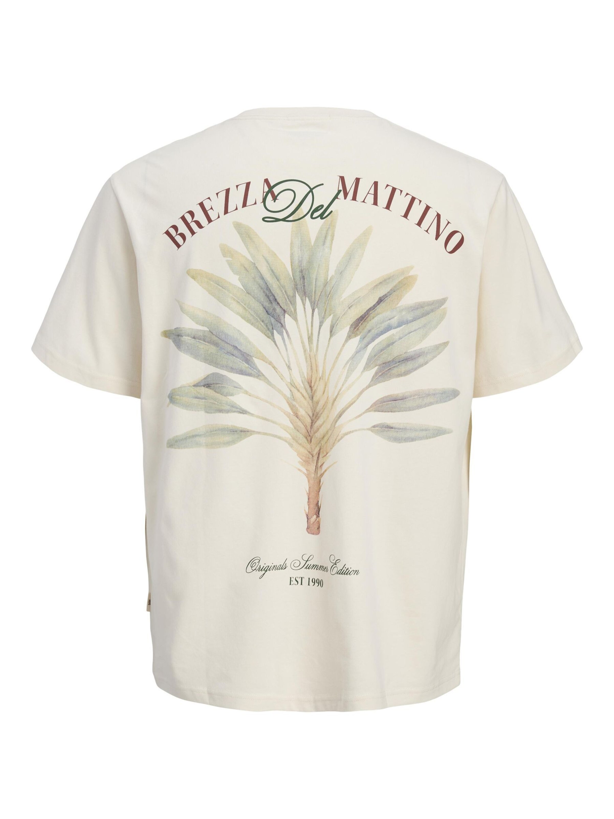 JACK & JONES Футболка 'JORHydra' в Белый