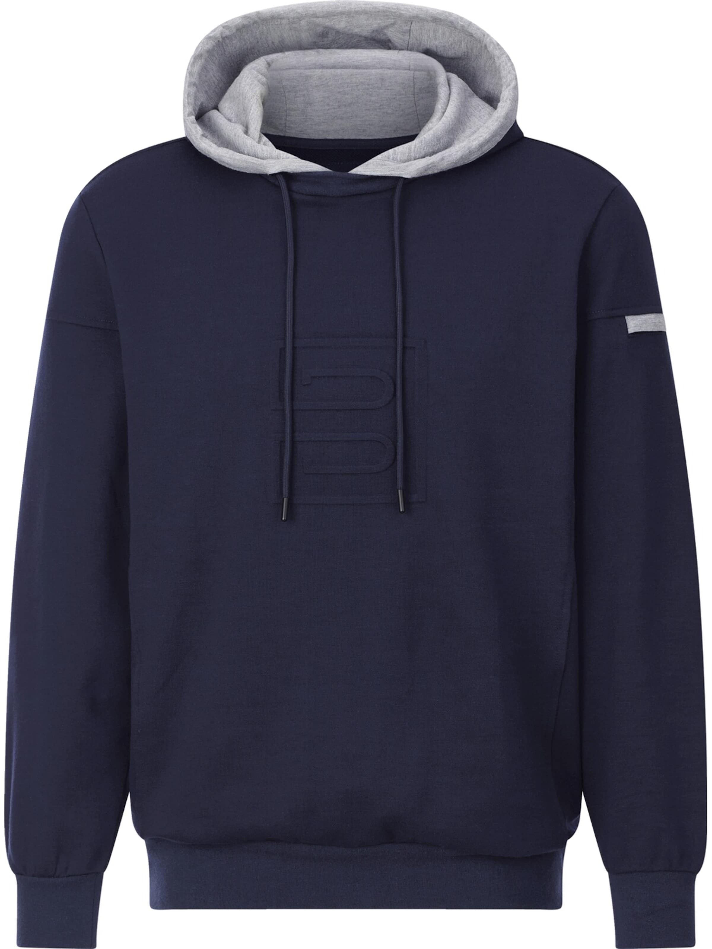 BABISTA Sweatshirt 'Eleganzara' in Blue: front