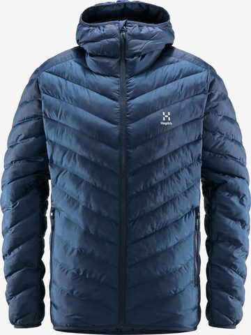 Haglöfs Outdoor jacket 'Särna Mimic' in Blue: front