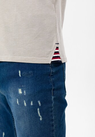 T-Shirt Felix Hardy en beige