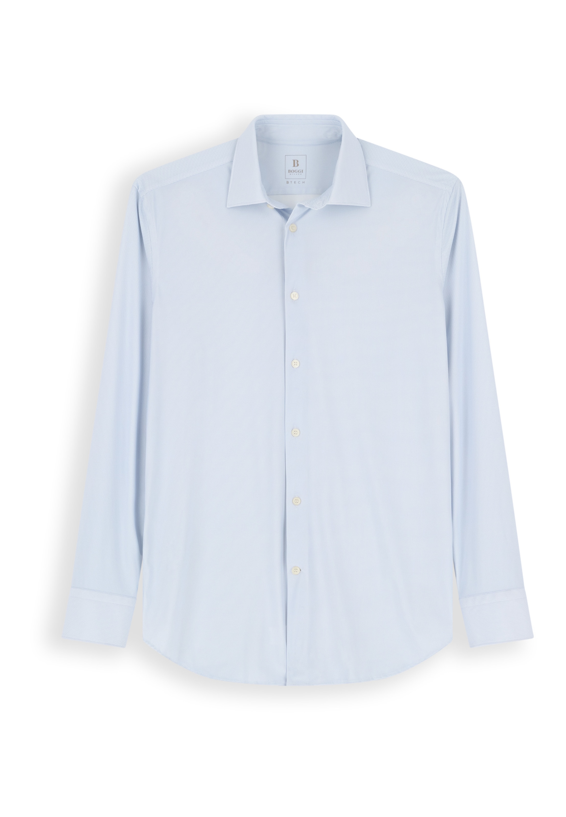 Boggi Milano Shirt in Blau: Vorderseite