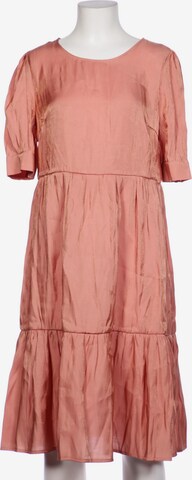 Cream Dress in XS in Pink: front