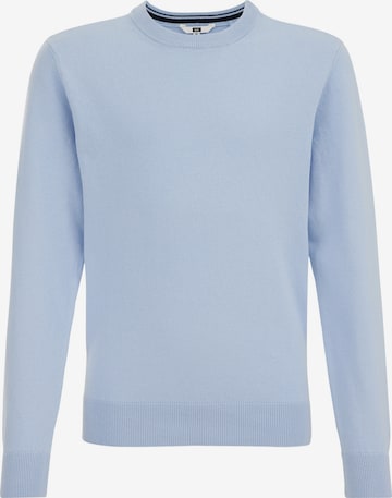 WE Fashion - Pullover em azul: frente