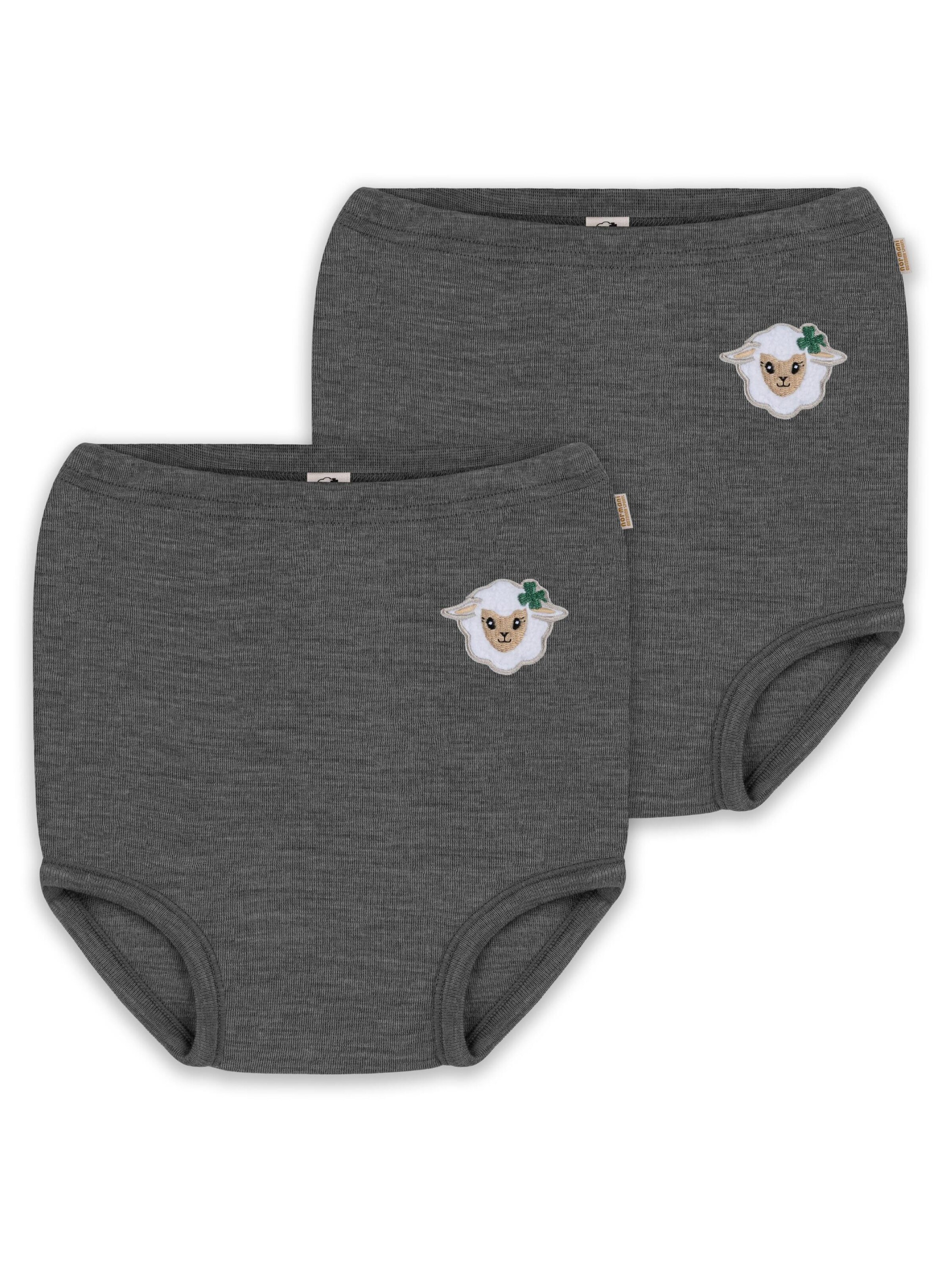 normani Underpants 'Tokoroa' in Grey: front