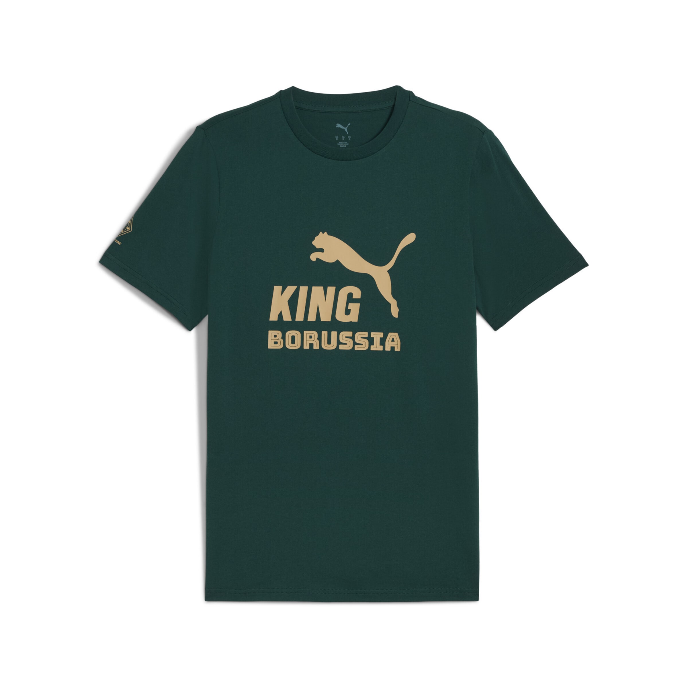 PUMA Funktionsshirt 'Borussia Mönchengladbach King' in Dunkelgrün