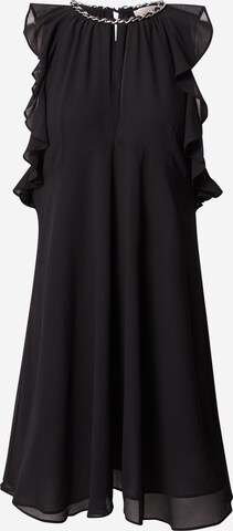 MICHAEL Michael Kors - Vestido de gala en negro: frente