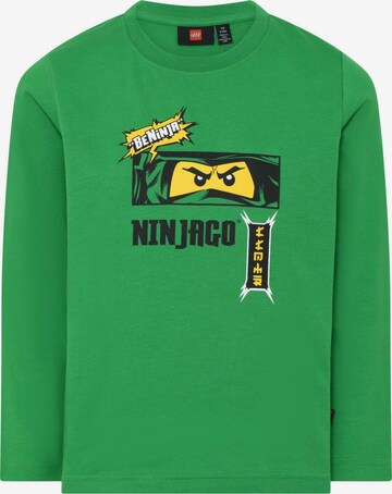 LEGO® kidswear Shirt `LWTAYLOR 608´ in Grün: predná strana