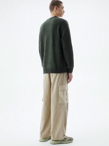 Pull&Bear Sweater in Green