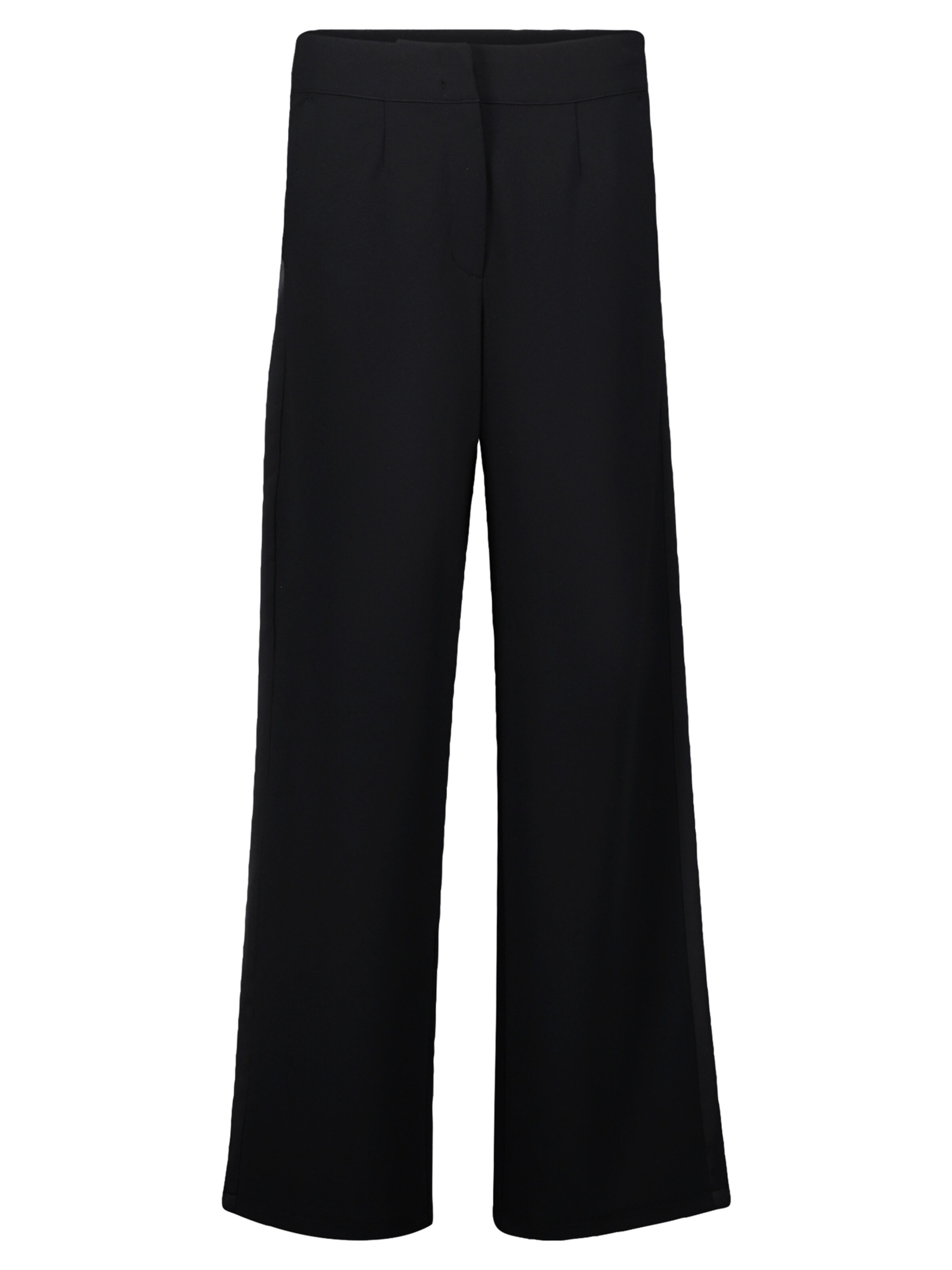 Loosefit Pantalon 'Marlene' Betty Barclay en noir : devant