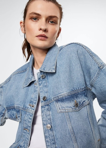 MANGO Between-Season Jacket 'Dafne' in Blue