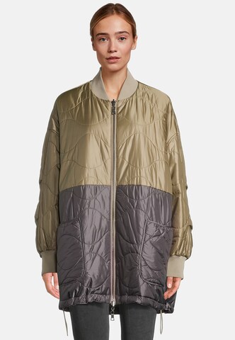 BLONDE No. 8 Between-Season Jacket 'Penelope' in Green