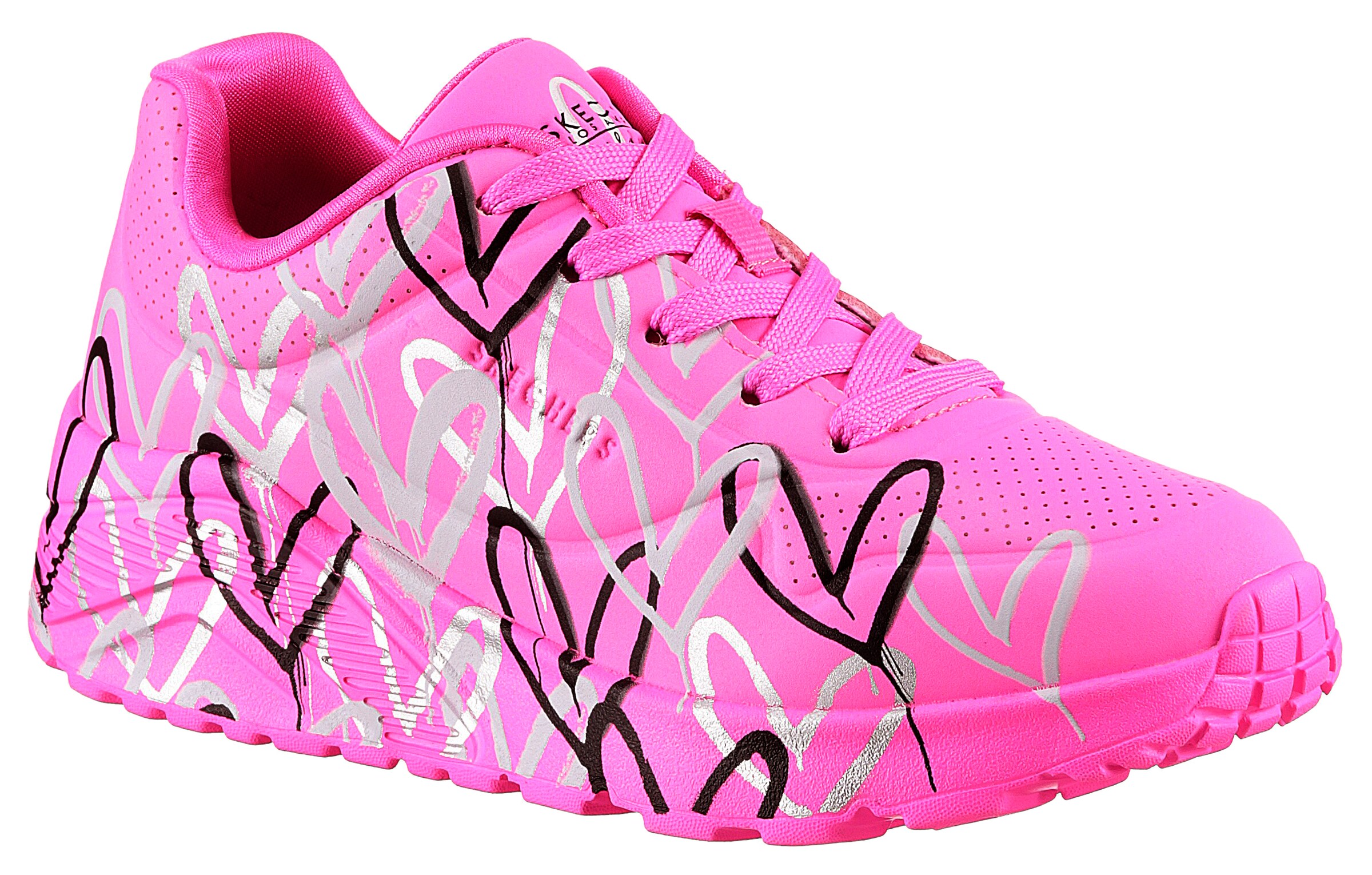 SKECHERS Sneakers in Pink: front