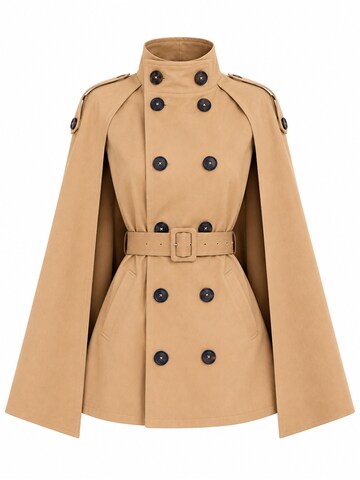 Cielie Between-Season Jacket in Beige