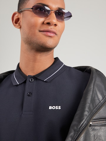 BOSS Shirt 'Member' in Blue