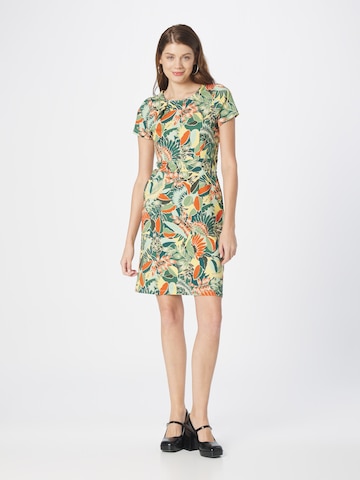 King Louie Dress 'Mona' in Green: front