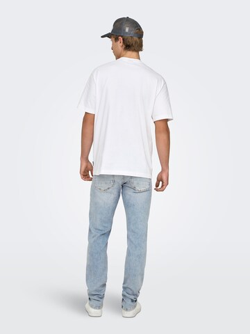 Only & Sons Slimfit Τζιν 'ONSLOOM' σε μπλε