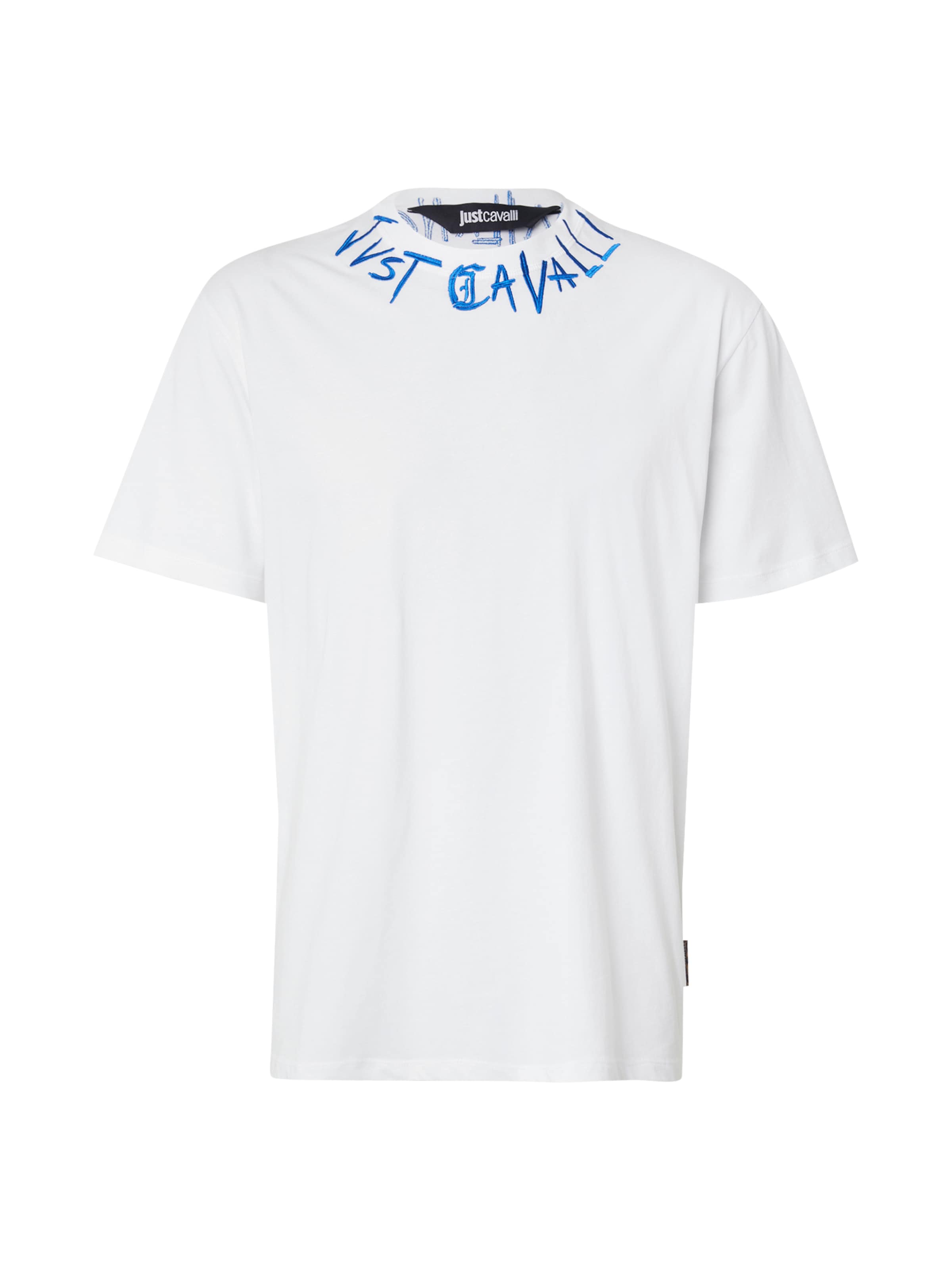 azúr / fehér Just Cavalli Póló, Termék nézet