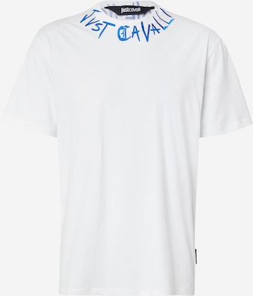 Just Cavalli Paita värissä valkoinen: etupuoli