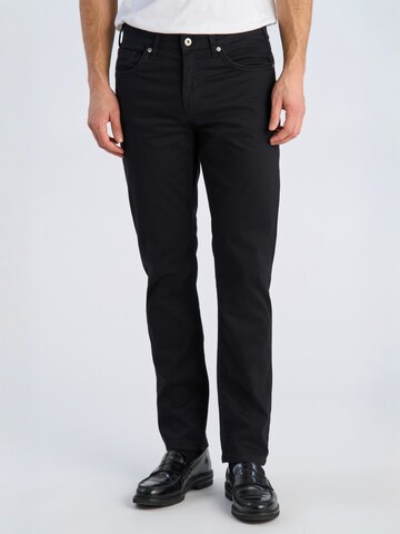 Lindbergh Tapered Bukser i sort