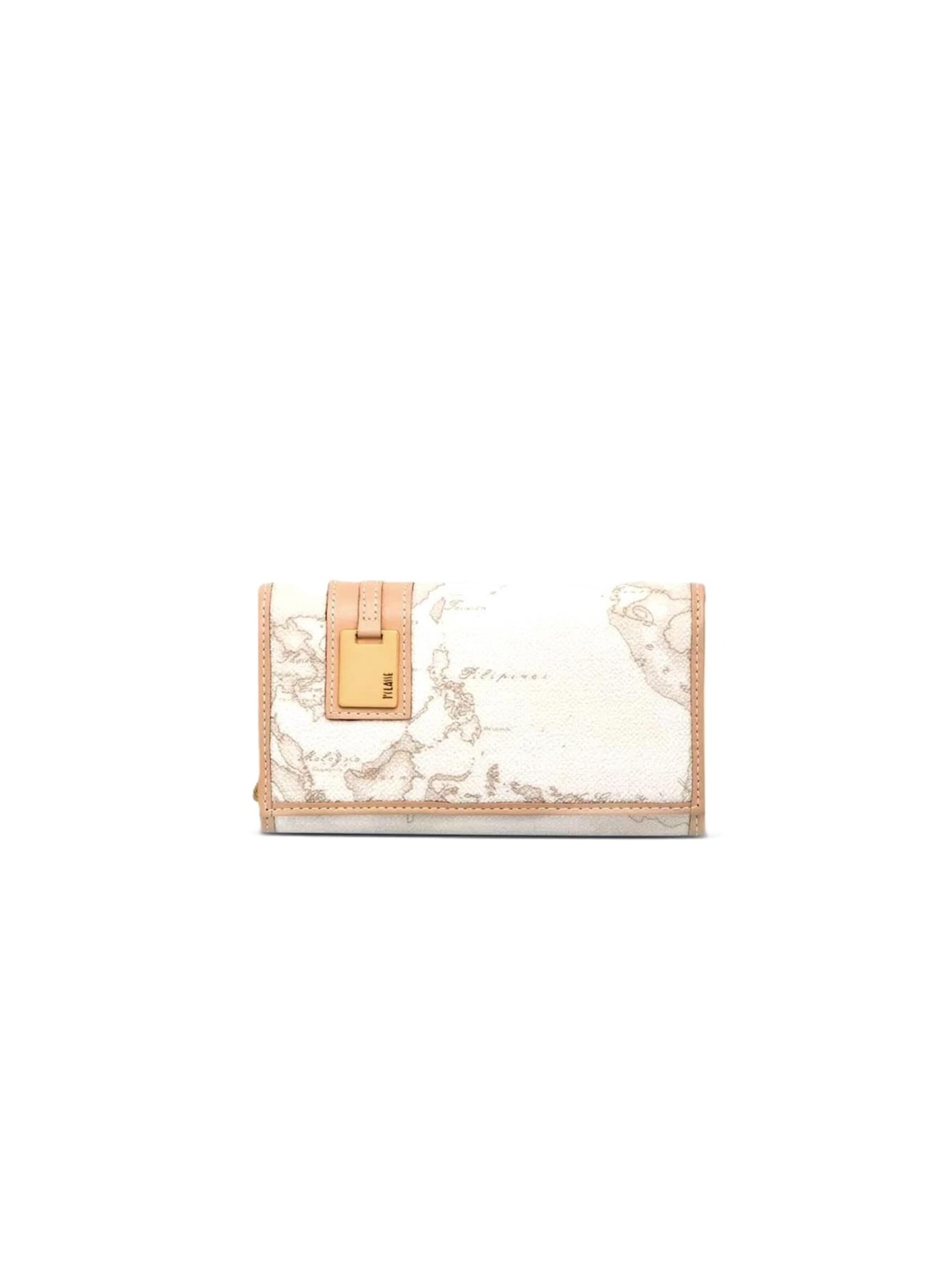 Alviero Martini Portemonnaie 'CW025'‌‌‌‌‌‌‌ in Beige: Vorderseite