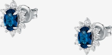 Live Diamond Ohrringe in Silber: Vorderseite