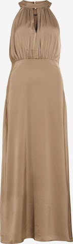 Robe de soirée 'VIRavenna' VILA en beige : devant