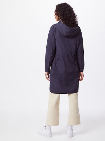 TOM TAILOR Between-seasons parka in Blue