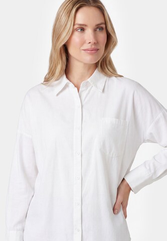 usha WHITE LABEL - Blusa en blanco