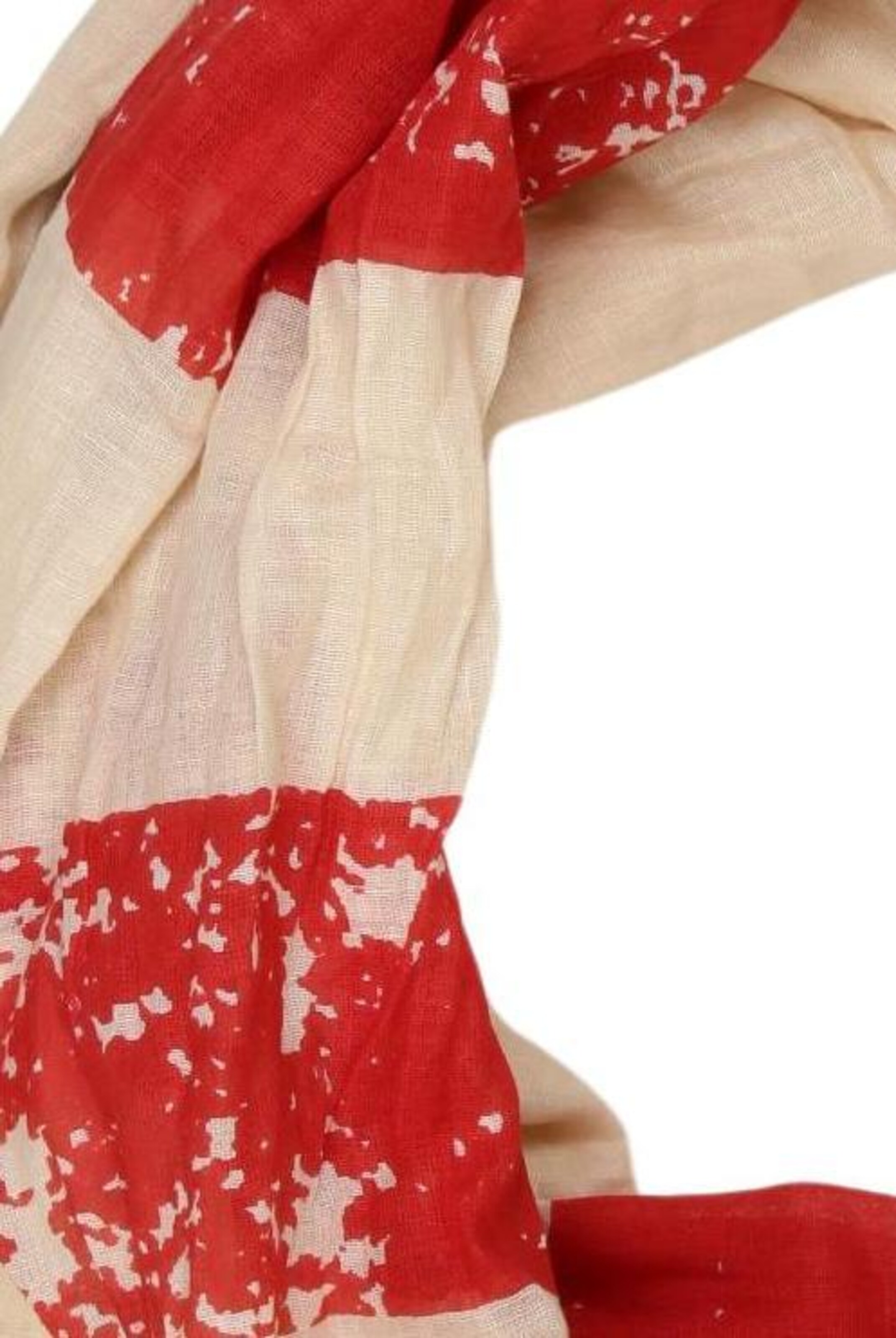 Review Schal oder Tuch One Size in Mischfarben