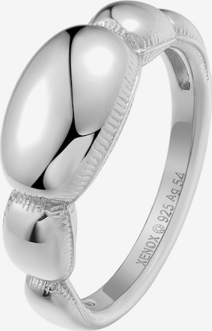 XENOX Ring in Silver: front