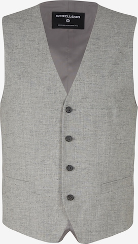 STRELLSON Suit Vest 'Gyl' in Grey: front