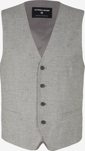 Gilet de costume 'Gyl' STRELLSON en gris : devant